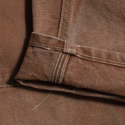 CARHARTT DOUBLE KNEE BROWN DUCK PAINTER PANTS (SPECIAL/GOOD CONDITION)