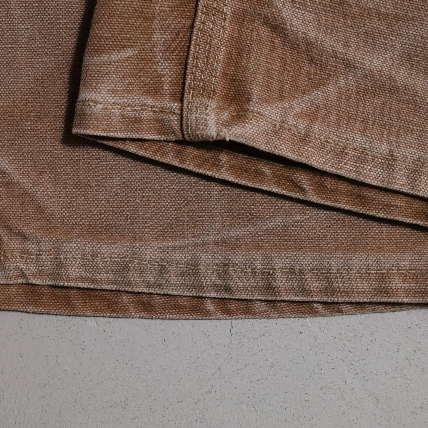 CARHARTT DOUBLE KNEE BROWN DUCK PAINTER PANTS (SPECIAL/GOOD CONDITION)