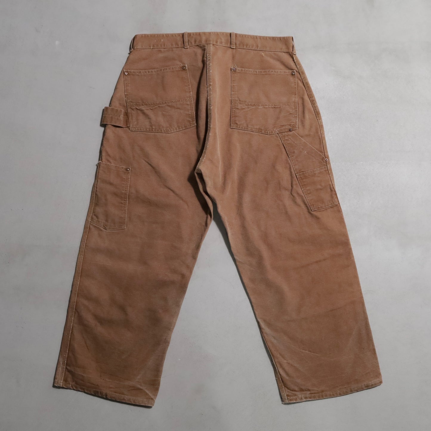 CARHARTT DOUBLE KNEE BROWN DUCK PAINTER PANTS (SPECIAL/GOOD CONDITION)