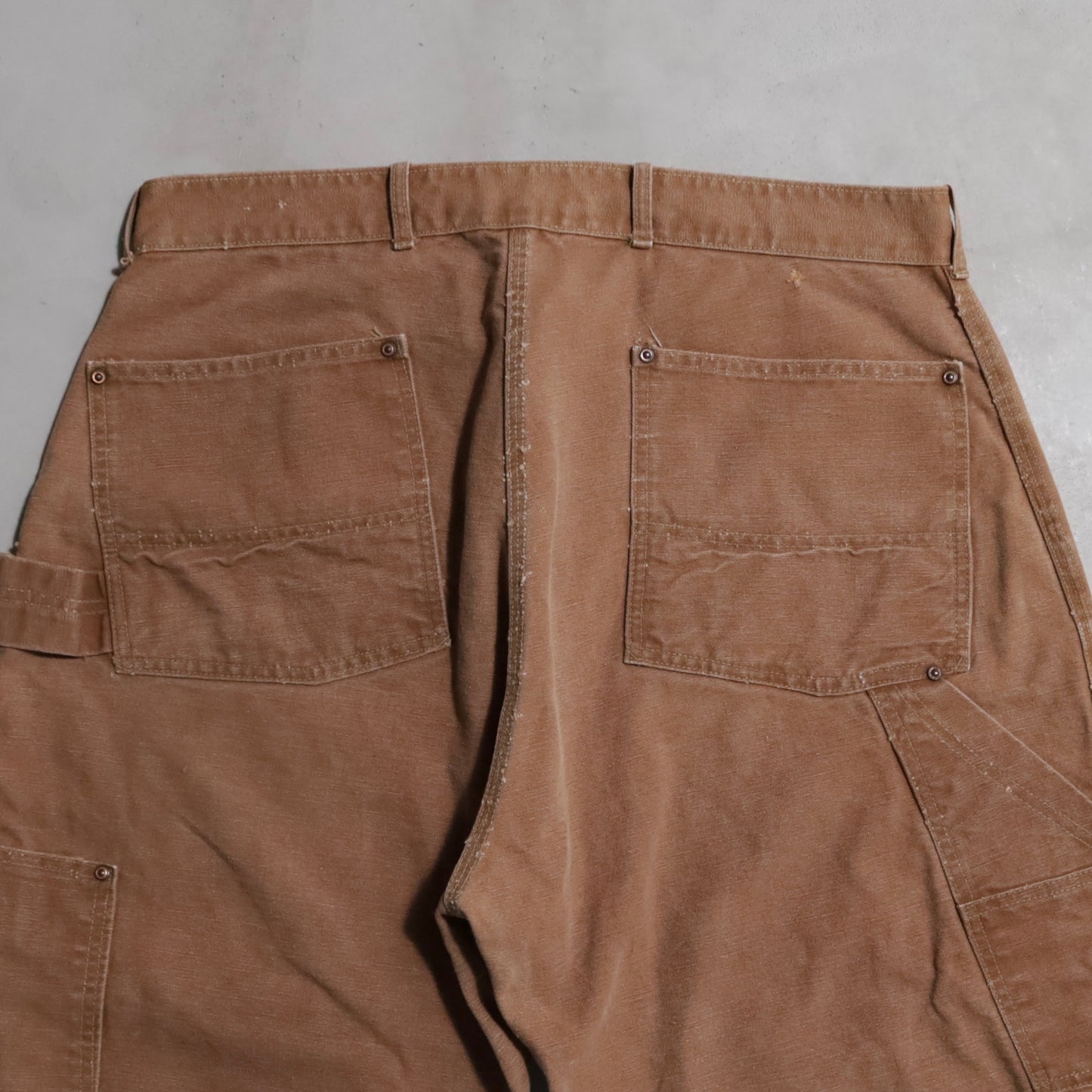 CARHARTT DOUBLE KNEE BROWN DUCK PAINTER PANTS (SPECIAL/GOOD CONDITION)
