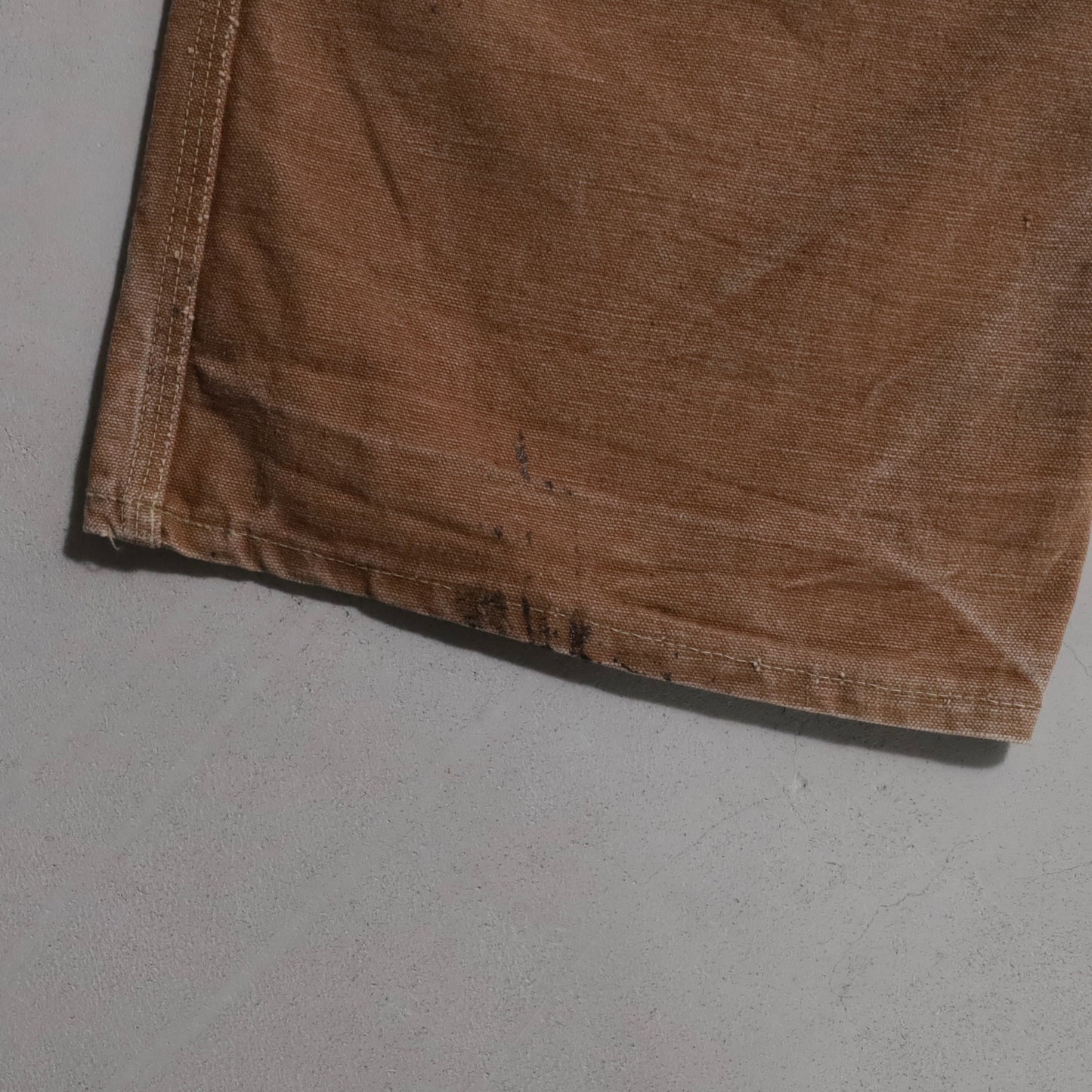 CARHARTT DOUBLE KNEE BROWN DUCK PAINTER PANTS (SPECIAL/GOOD CONDITION)