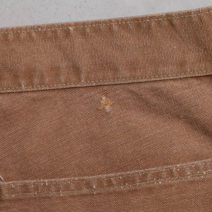CARHARTT DOUBLE KNEE BROWN DUCK PAINTER PANTS (SPECIAL/GOOD CONDITION)