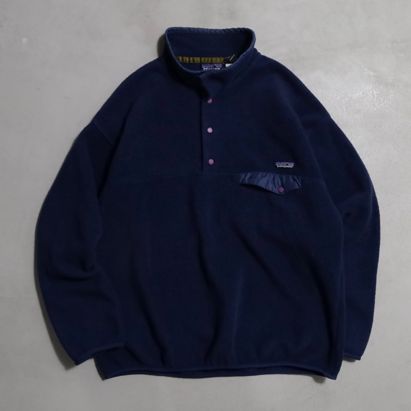 PATAGONIA SNAP-T FLEECE JACKET (XLARGE/GOOD CONDITION)