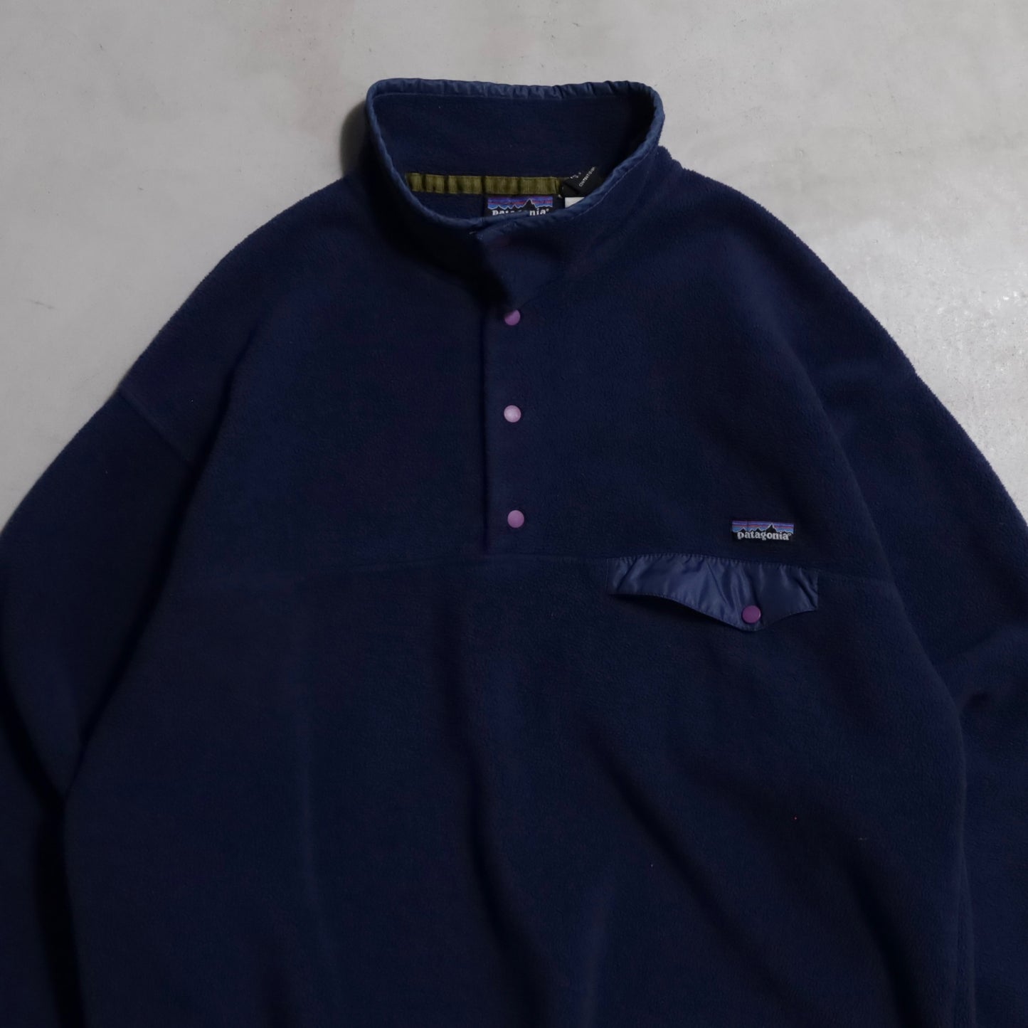 PATAGONIA SNAP-T FLEECE JACKET (XLARGE/GOOD CONDITION)
