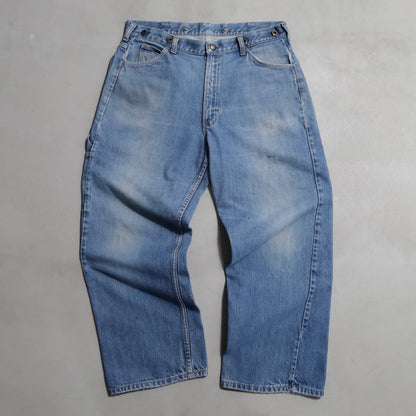 BIG MAC DENIM PAINTER PANTS (GOOD USED CONDITION)