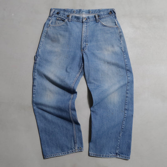 BIG MAC DENIM PAINTER PANTS (GOOD USED CONDITION)