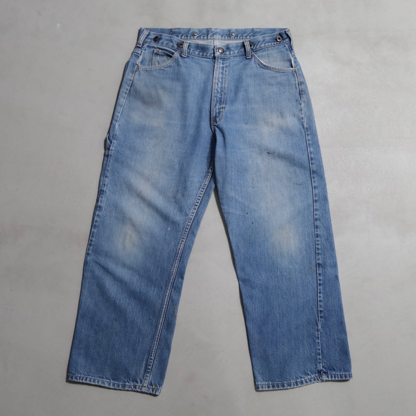 BIG MAC DENIM PAINTER PANTS (GOOD USED CONDITION)