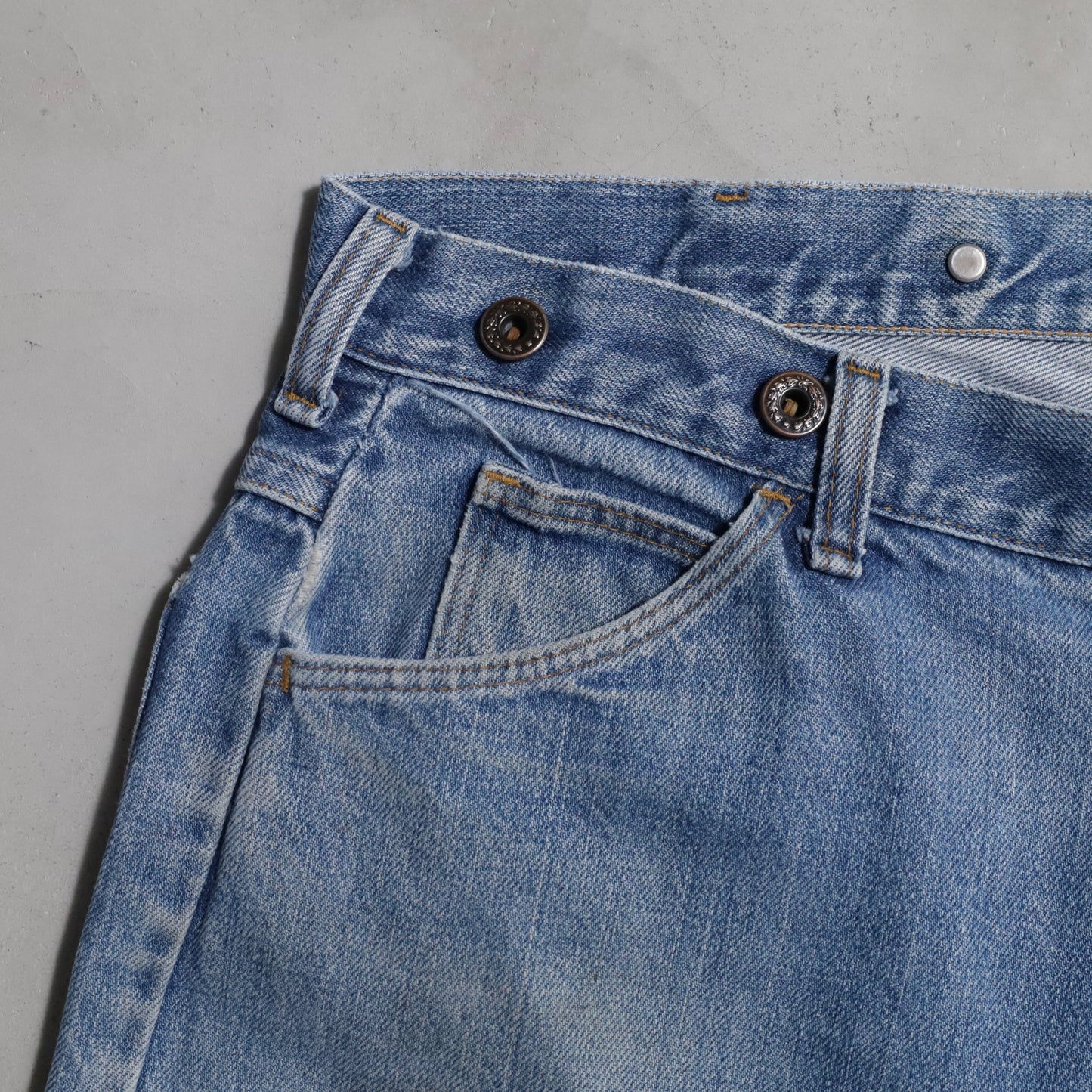 BIG MAC DENIM PAINTER PANTS (GOOD USED CONDITION)
