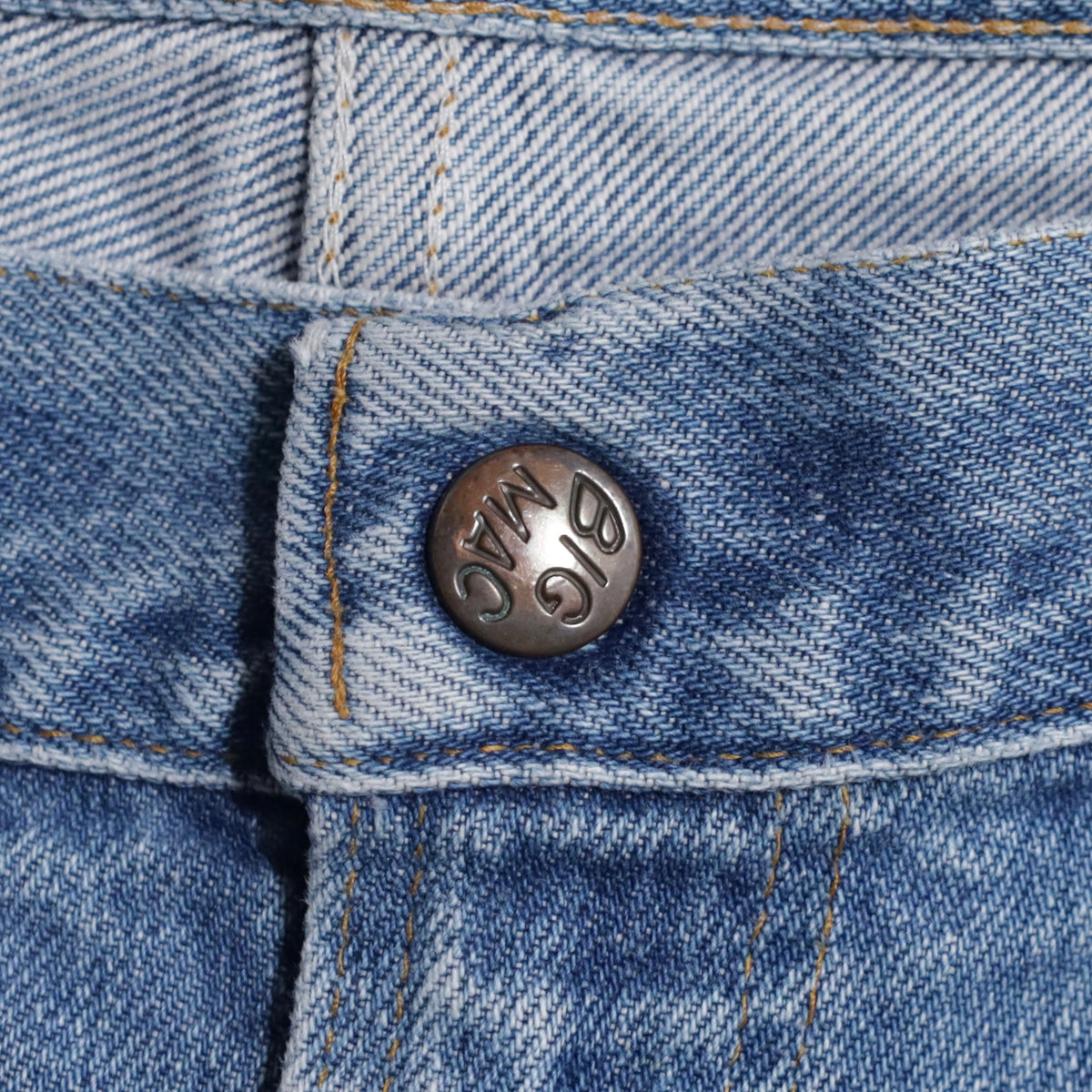 BIG MAC DENIM PAINTER PANTS (GOOD USED CONDITION)