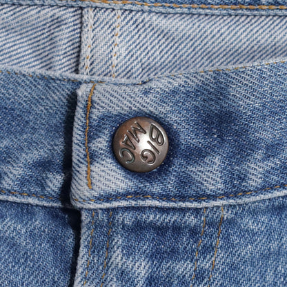 BIG MAC DENIM PAINTER PANTS (GOOD USED CONDITION)