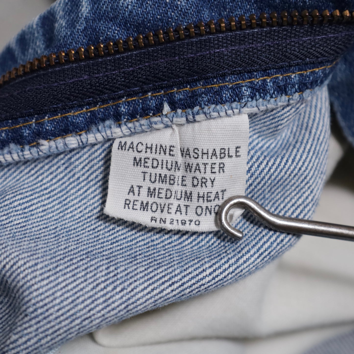 BIG MAC DENIM PAINTER PANTS (GOOD USED CONDITION)