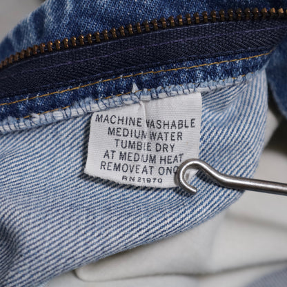 BIG MAC DENIM PAINTER PANTS (GOOD USED CONDITION)