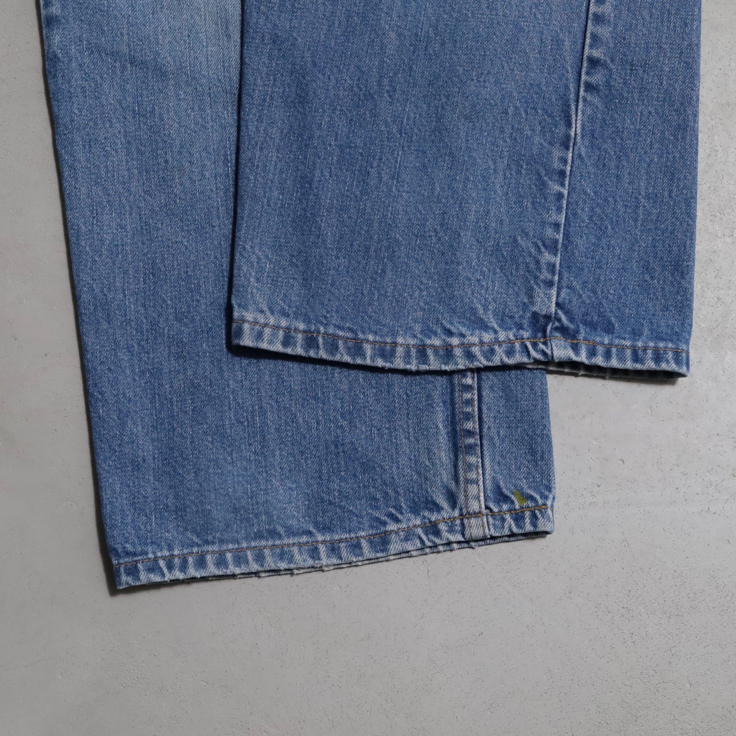 BIG MAC DENIM PAINTER PANTS (GOOD USED CONDITION)