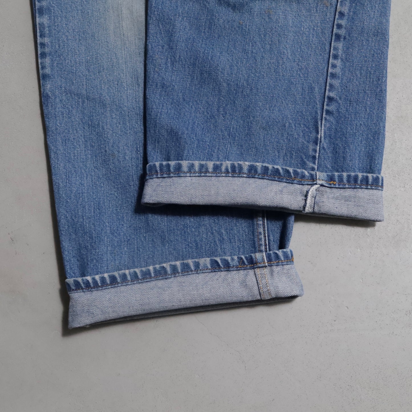 BIG MAC DENIM PAINTER PANTS (GOOD USED CONDITION)