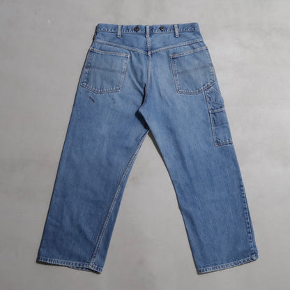 BIG MAC DENIM PAINTER PANTS (GOOD USED CONDITION)