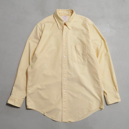 BROOKS BROTHERS OXFORD B.D. SHIRT (15 1/2-33/GOOD CONDITION)