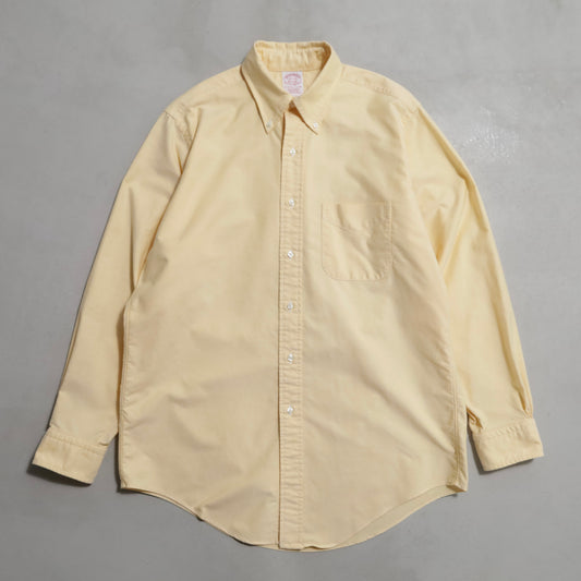 BROOKS BROTHERS OXFORD B.D. SHIRT (15 1/2-33/GOOD CONDITION)
