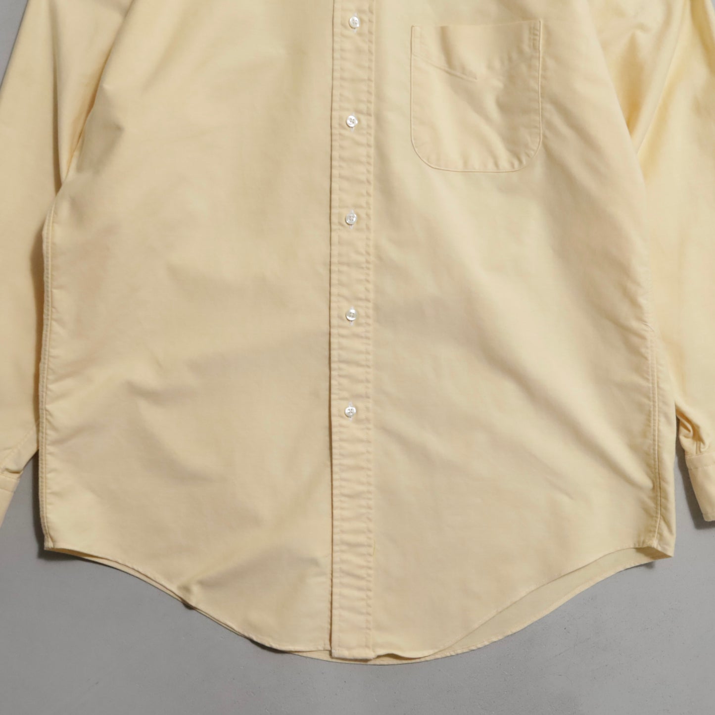 BROOKS BROTHERS OXFORD B.D. SHIRT (15 1/2-33/GOOD CONDITION)