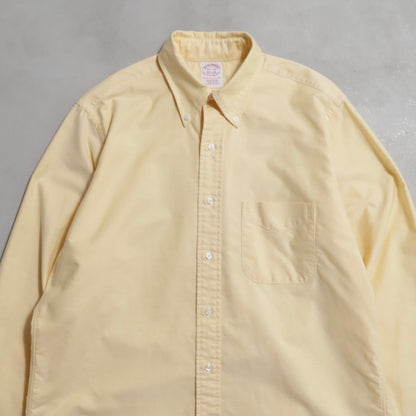 BROOKS BROTHERS OXFORD B.D. SHIRT (15 1/2-33/GOOD CONDITION)