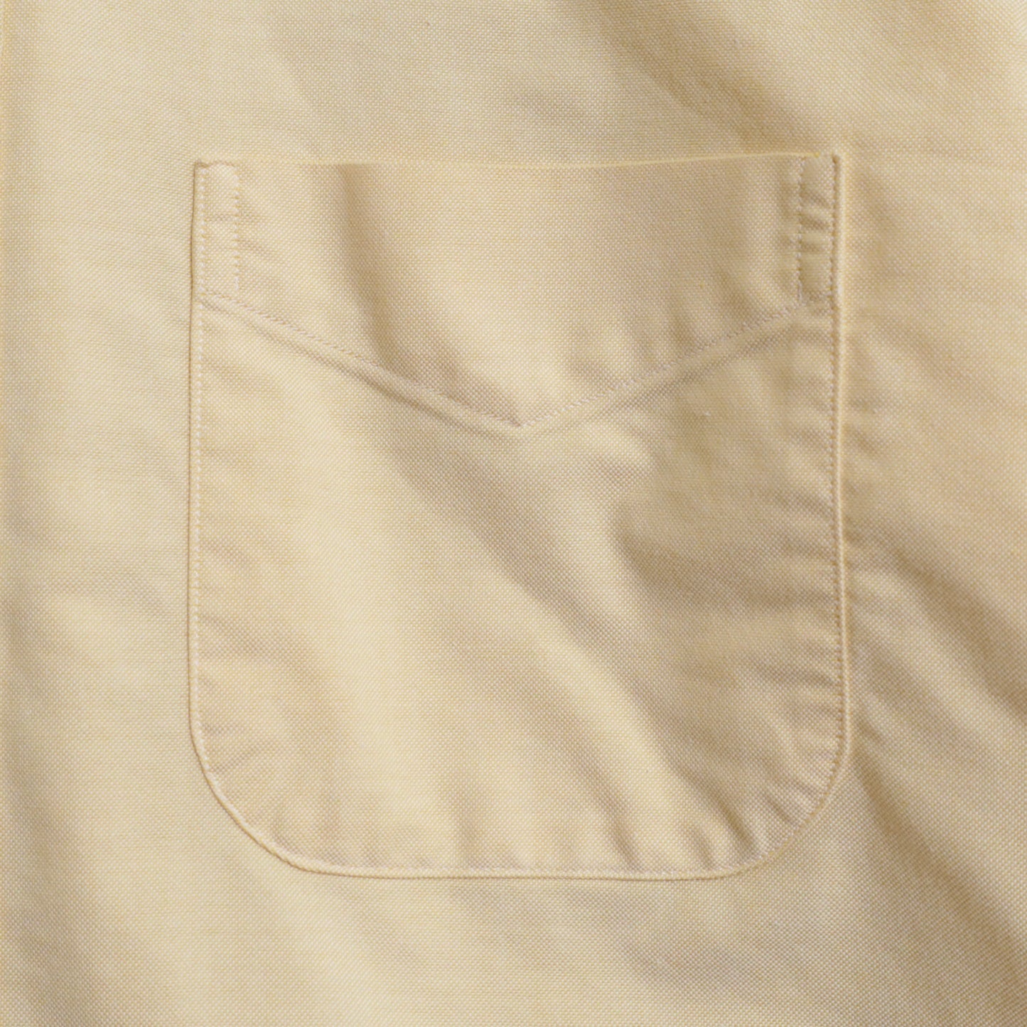 BROOKS BROTHERS OXFORD B.D. SHIRT (15 1/2-33/GOOD CONDITION)