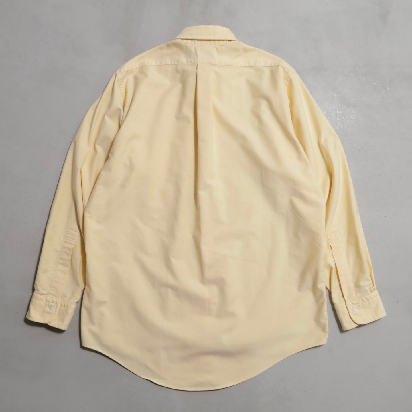 BROOKS BROTHERS OXFORD B.D. SHIRT (15 1/2-33/GOOD CONDITION)