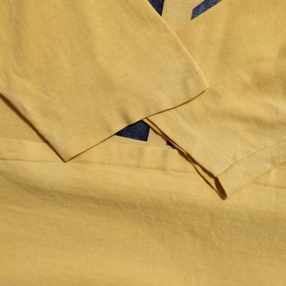 CHAMPION "WEST VIRGINIA" FOOTBALL T-SHIRT (XLARGE/GOOD USED CONDITION)