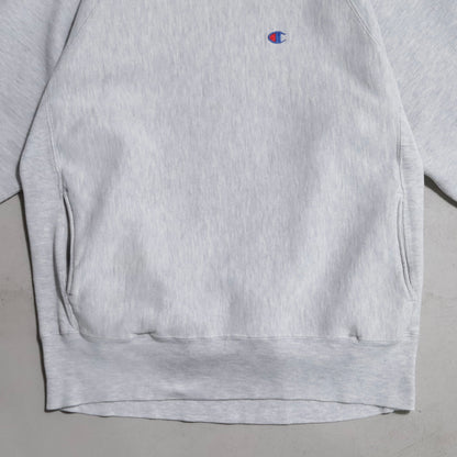 CHAMPION MOCK-NECK REVERSE WEAVE SWEAT SHIRT (LARGE/GOOD CONDITION)