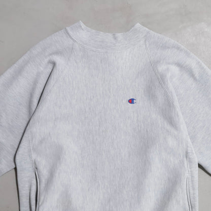CHAMPION MOCK-NECK REVERSE WEAVE SWEAT SHIRT (LARGE/GOOD CONDITION)