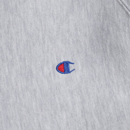 CHAMPION MOCK-NECK REVERSE WEAVE SWEAT SHIRT (LARGE/GOOD CONDITION)