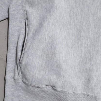 CHAMPION MOCK-NECK REVERSE WEAVE SWEAT SHIRT (LARGE/GOOD CONDITION)