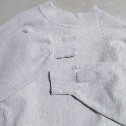 CHAMPION MOCK-NECK REVERSE WEAVE SWEAT SHIRT (LARGE/GOOD CONDITION)