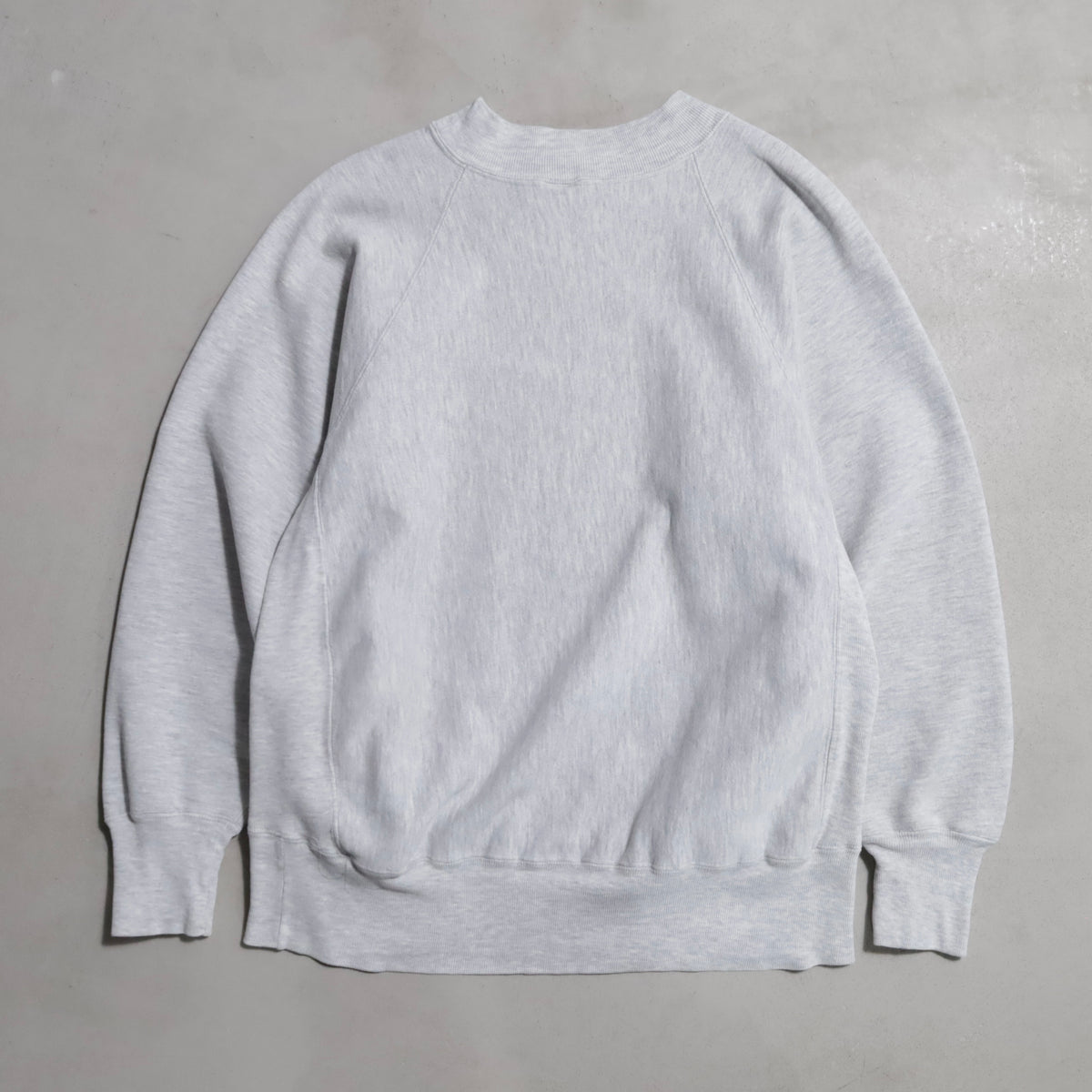 CHAMPION MOCK-NECK REVERSE WEAVE SWEAT SHIRT (LARGE/GOOD CONDITION)