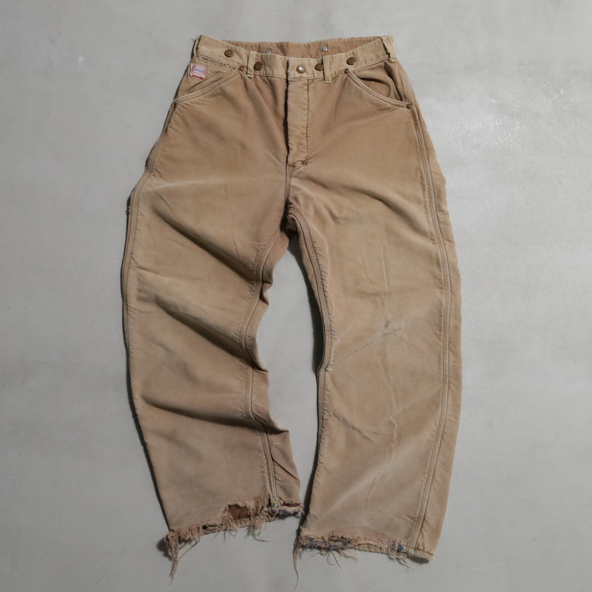CARHARTT BROWN DUCK PAINTER PANTS (GOOD CONDITION)