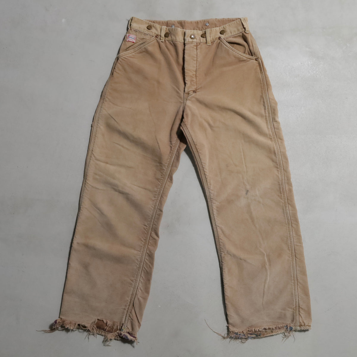 CARHARTT BROWN DUCK PAINTER PANTS (GOOD CONDITION)