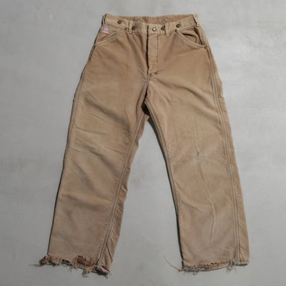 CARHARTT BROWN DUCK PAINTER PANTS (GOOD CONDITION)