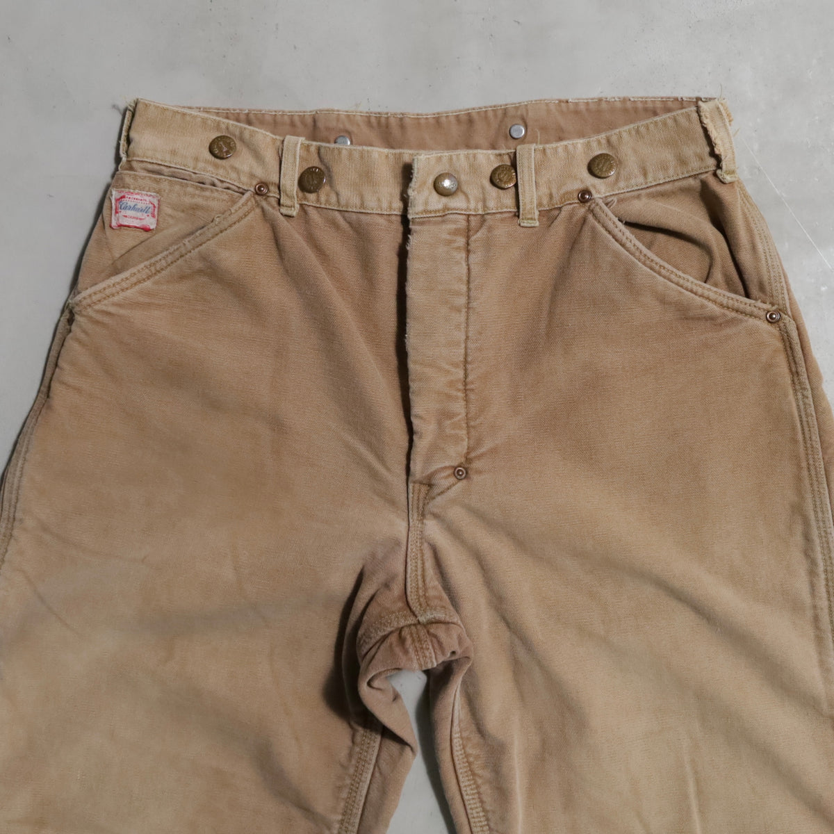 CARHARTT BROWN DUCK PAINTER PANTS (GOOD CONDITION)