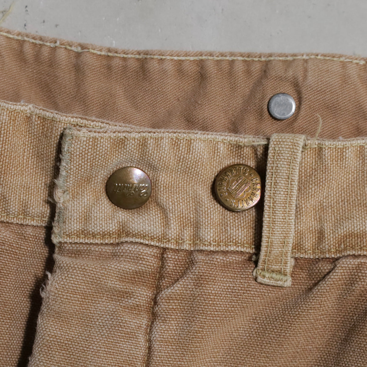 CARHARTT BROWN DUCK PAINTER PANTS (GOOD CONDITION)