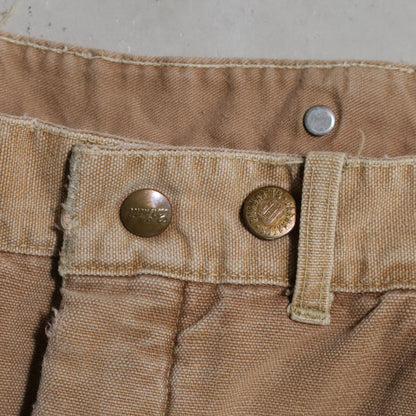CARHARTT BROWN DUCK PAINTER PANTS (GOOD CONDITION)