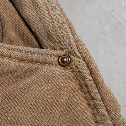 CARHARTT BROWN DUCK PAINTER PANTS (GOOD CONDITION)