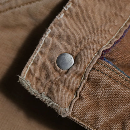 CARHARTT BROWN DUCK PAINTER PANTS (GOOD CONDITION)