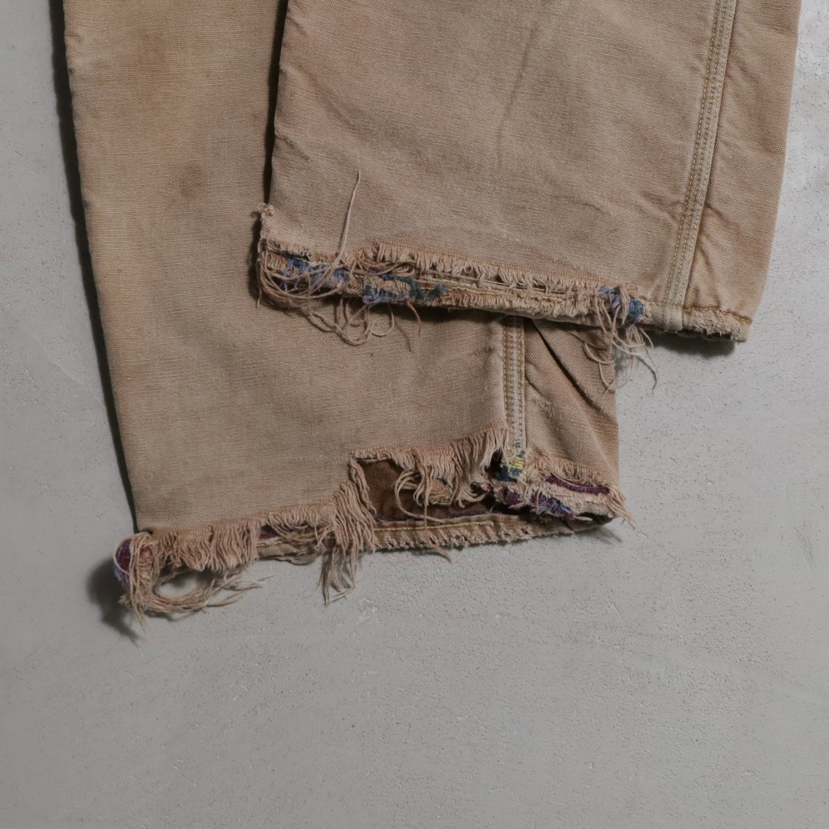 CARHARTT BROWN DUCK PAINTER PANTS (GOOD CONDITION)