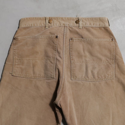 CARHARTT BROWN DUCK PAINTER PANTS (GOOD CONDITION)