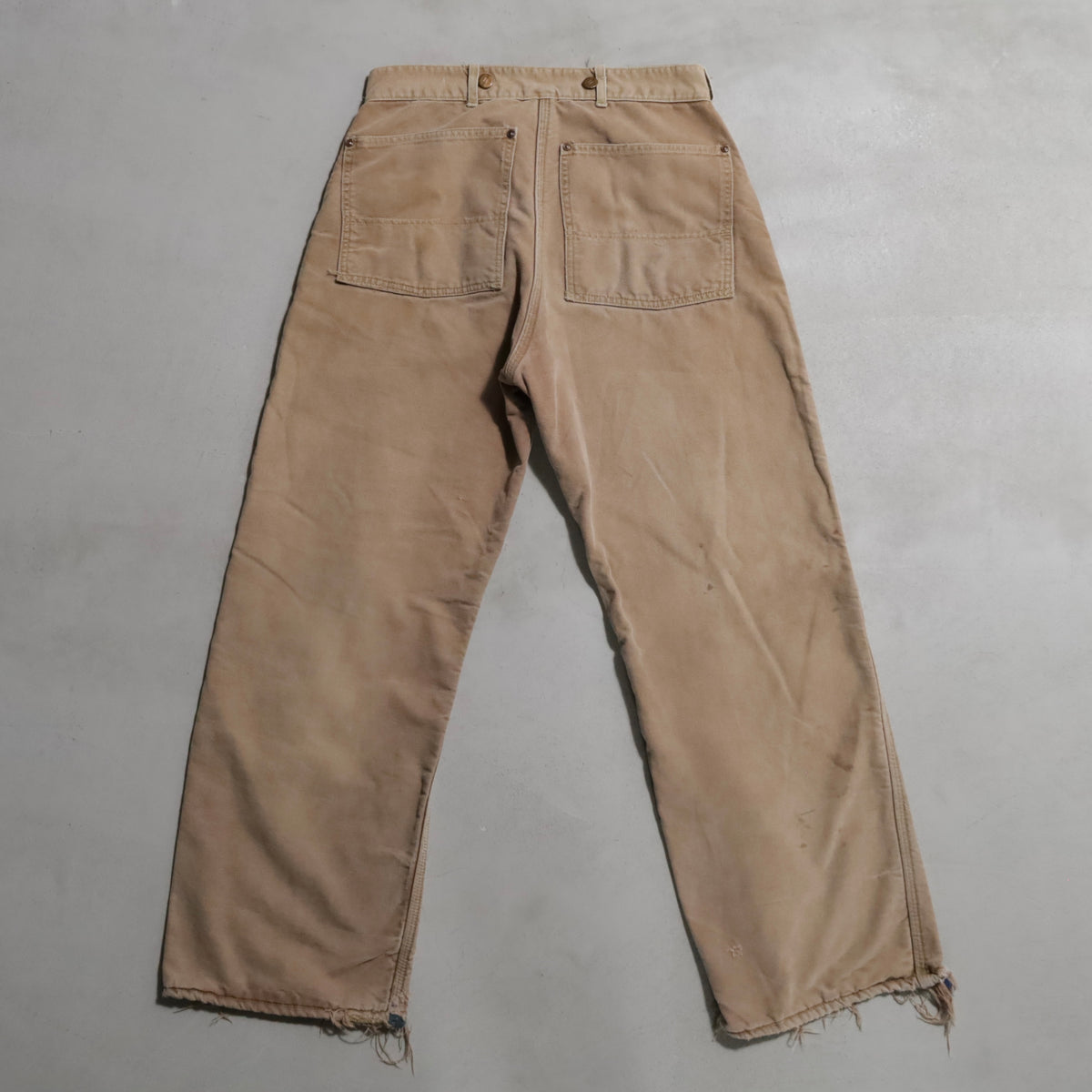 CARHARTT BROWN DUCK PAINTER PANTS (GOOD CONDITION)
