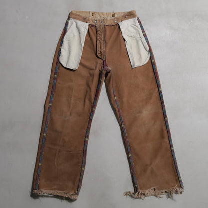 CARHARTT BROWN DUCK PAINTER PANTS (GOOD CONDITION)
