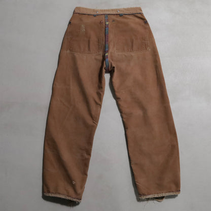 CARHARTT BROWN DUCK PAINTER PANTS (GOOD CONDITION)