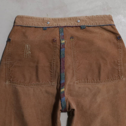 CARHARTT BROWN DUCK PAINTER PANTS (GOOD CONDITION)
