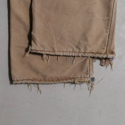CARHARTT BROWN DUCK PAINTER PANTS (GOOD CONDITION)