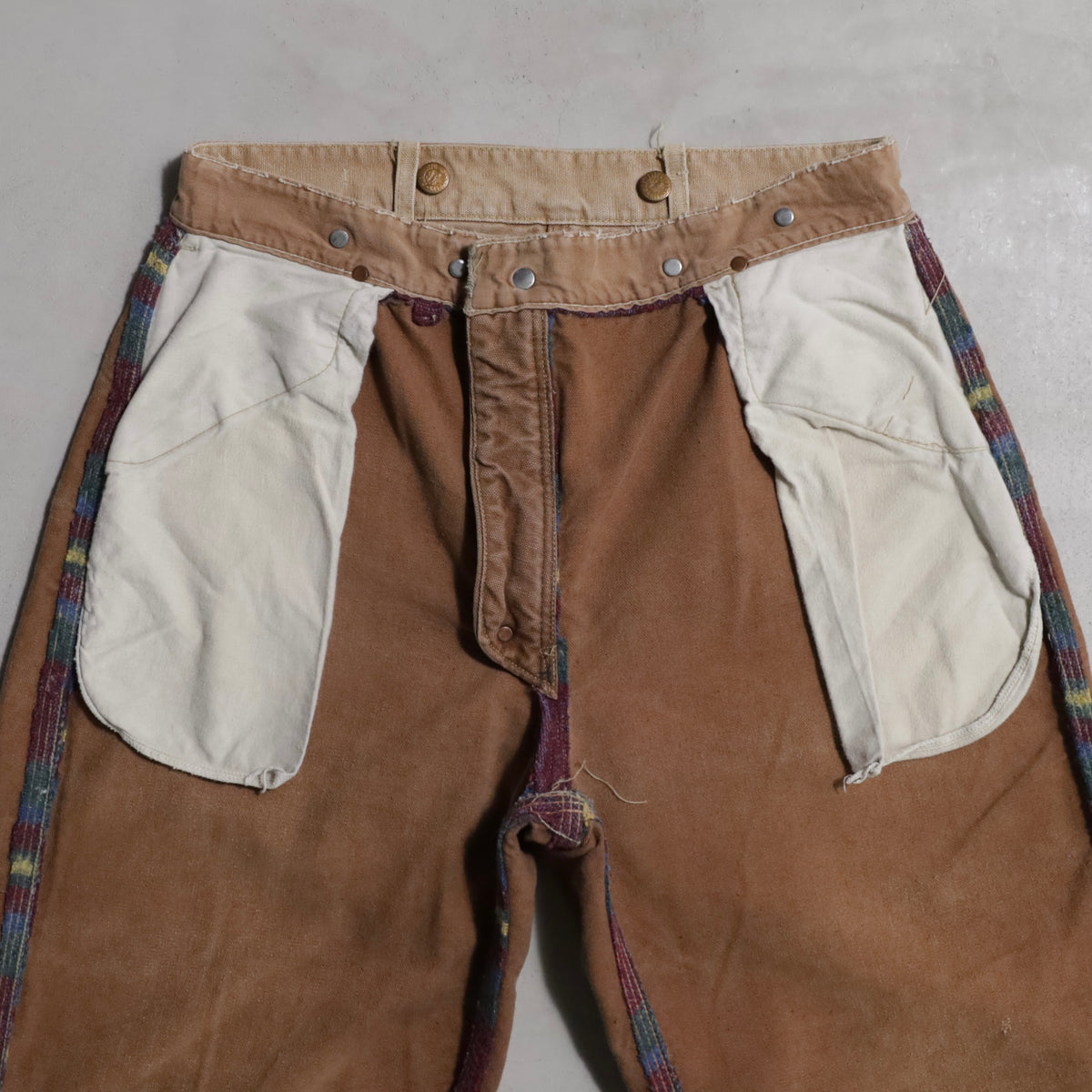 CARHARTT BROWN DUCK PAINTER PANTS (GOOD CONDITION)