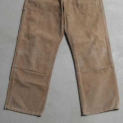 CARHARTT BROWN DUCK PAINTER PANTS (GOOD CONDITION)