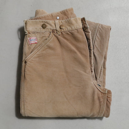CARHARTT BROWN DUCK PAINTER PANTS (GOOD CONDITION)